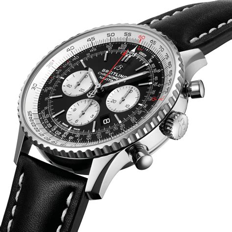 breitling navitimer wirken optisch groß durch die lünette|Breitling Navitimer women's.